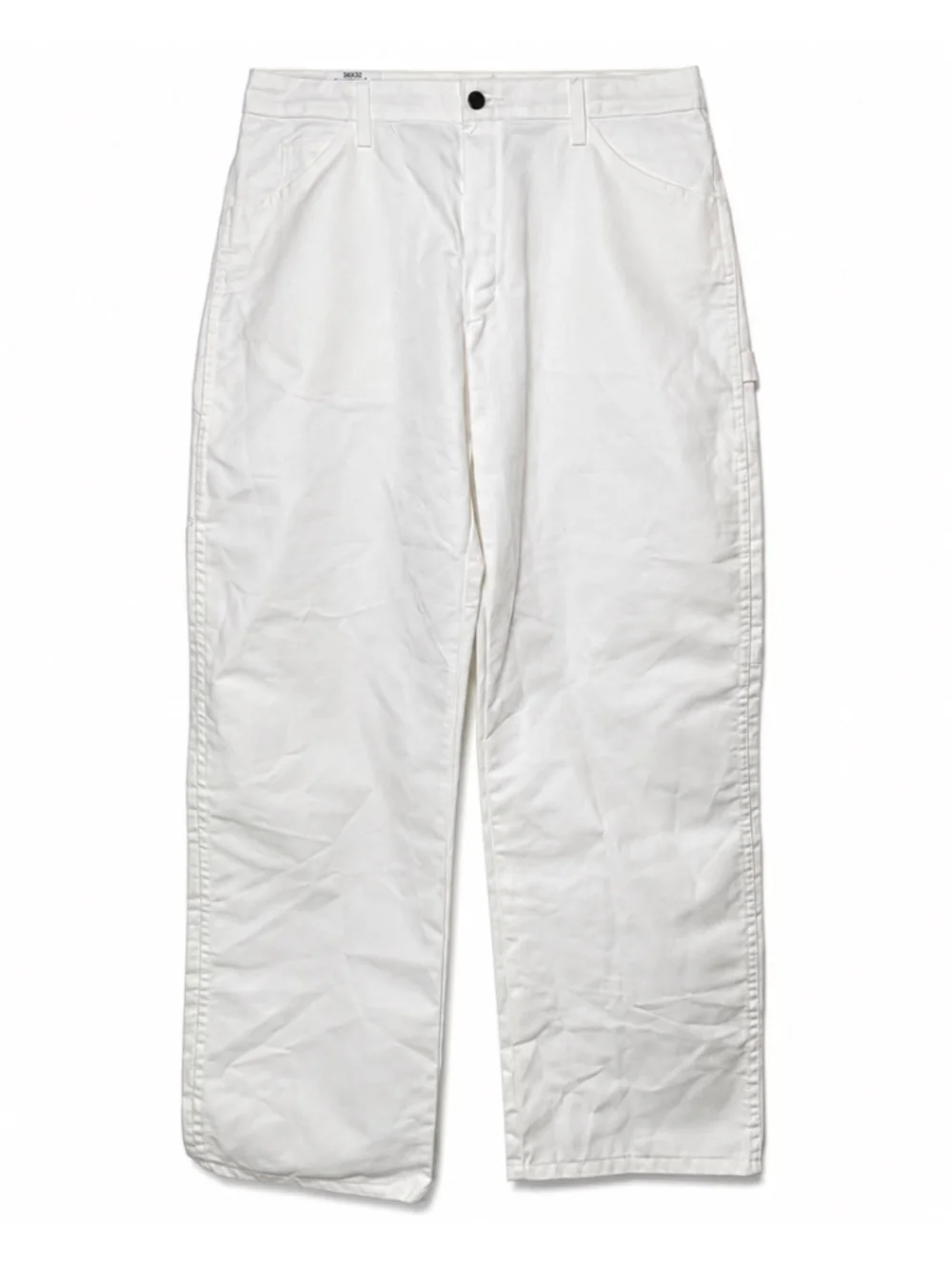 Genuine Dickies White Painter Pants NEW Relaxed Fit Utility Work Trousers 38x32